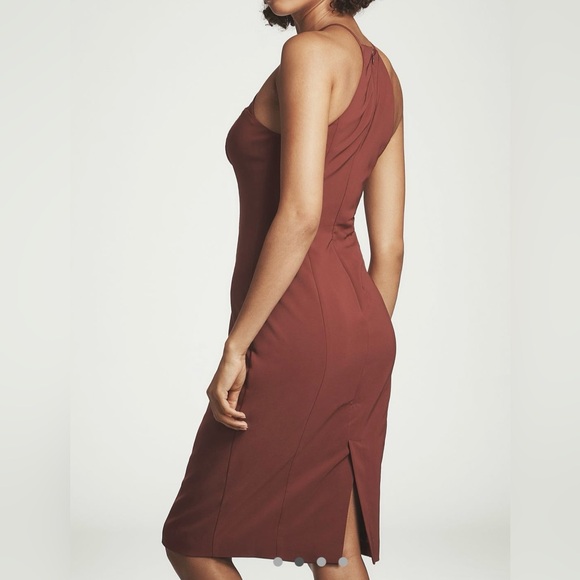 ‼️FINAL PRICE‼️Anthropologie halter cutout midi dress - new with tags - Picture 2 of 7